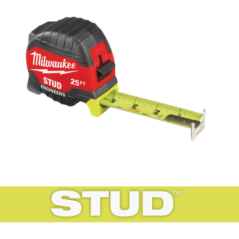 Milwaukee STUD Tape Measure; Mfg #48-22-1425E