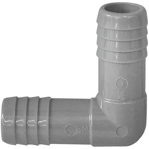 Boshart Insert Polypropylene Elbow; Mfg #UPPE-07
