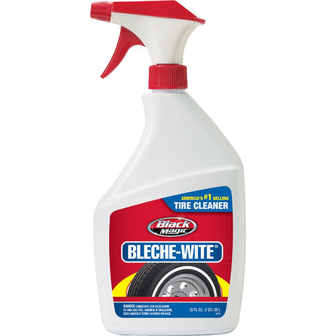 BLACK MAGIC BLECHE-WITE Tire Cleaner; Mfg #120066