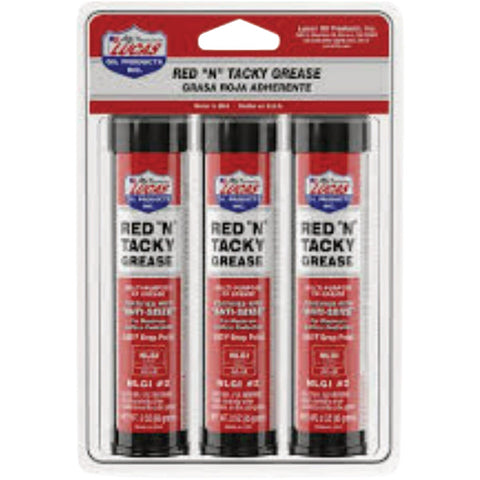 Lucas Oil Red N Tacky MP Grease; Mfg #LUCA10318