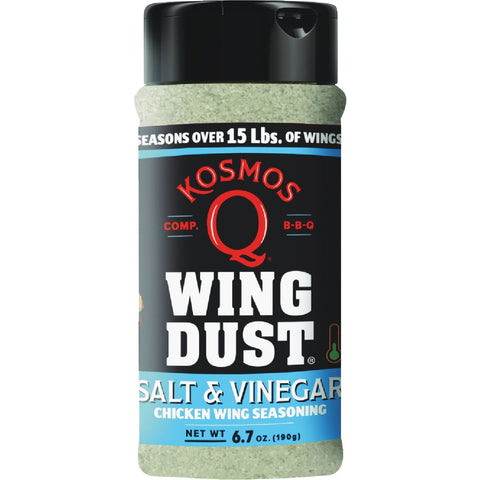KOSMOS Q Salt & Vinegar Wing Dust; Mfg #KOS-WD-SV-SHK