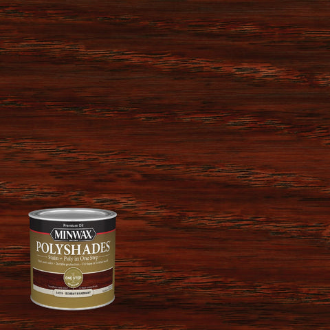 Minwax Polyshades Stain & Finish Polyurethane In 1-Step; Mfg #213804444