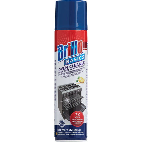 Brillo Basics Oven Cleaner; Mfg #87769