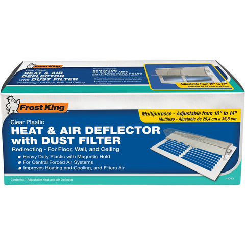 Frost King Air Deflector; Mfg #HD13