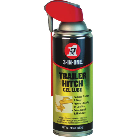 WD-40 3-In-One 10 Oz. Multi-Purpose Lubricant; Mfg #120107