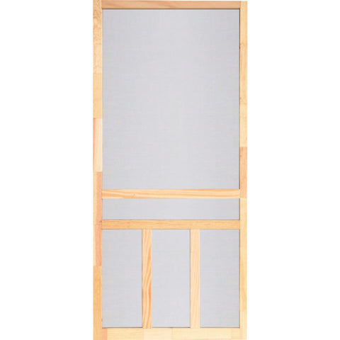 Screen Tight Creekside Wood Screen Door; Mfg #WCRK36H