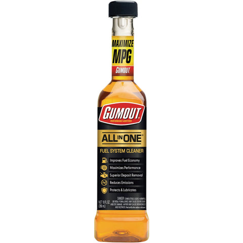 Gumout All-In-One 10 Oz. Fuel System Cleaner; Mfg #510016