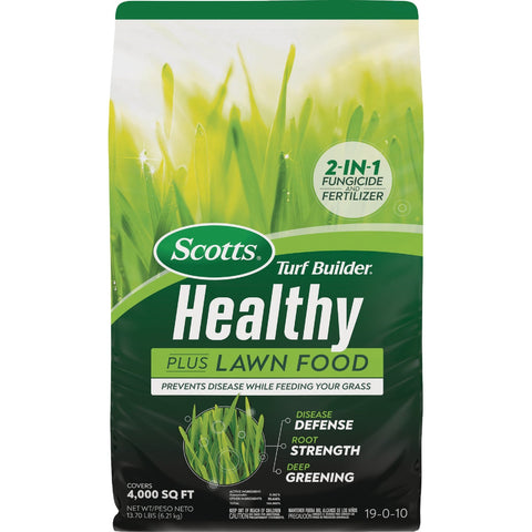 Scotts Turf Builder Healthy Plus Lawn Fertilizer; Mfg #26031