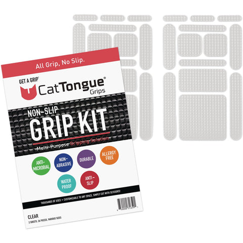 CatTongue Grips Gription Non-Abrasive Anti-Slip Kit; Mfg #GK20-00166