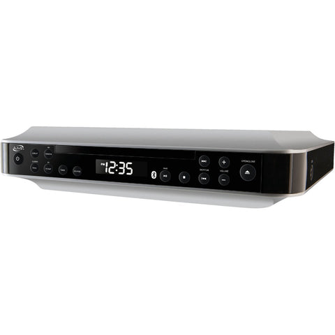 iLive CD/FM Bluetooth Under Cabinet Radio; Mfg #IKBC384S