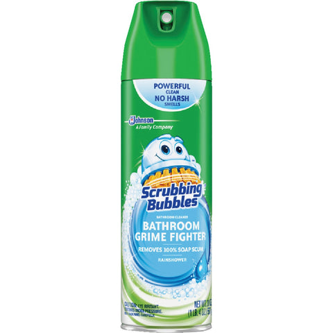 Scrubbing Bubbles Bathroom Cleaner; Mfg #71367
