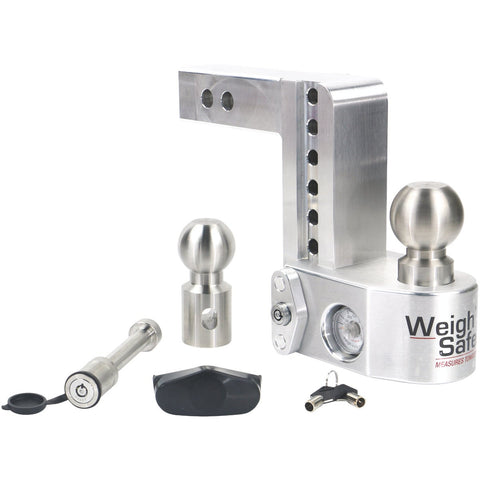 Weigh Safe Multiple Hitch Ball Mount; Mfg #WS6-2-KA