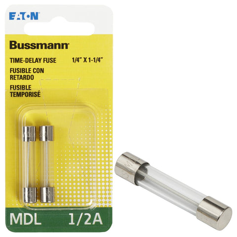 Bussmann MDL Electronic Fuse; Mfg #BP/MDL-1/2
