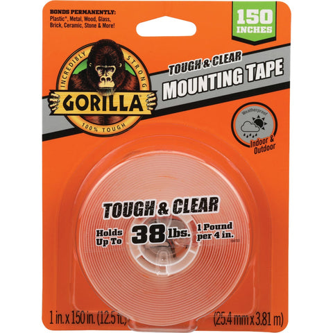Gorilla Double-Sided Mounting Tape; Mfg #6036002