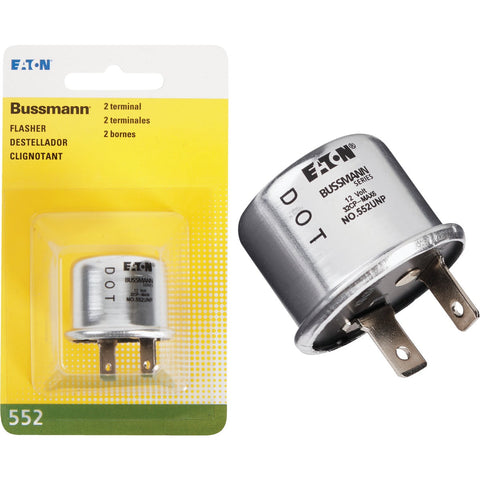 Bussmann Flasher; Mfg #BP/552-RP