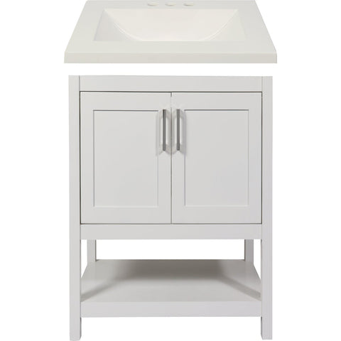 Modular Monaco Vanity with Top; Mfg #1824MC0SW3034-0002