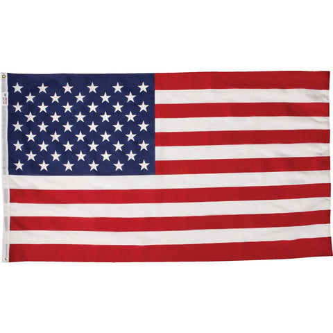 Valley Forge Polycotton American Flag; Mfg #USS-1