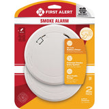 First Alert Low-Profile Smoke Alarm; Mfg #1042409