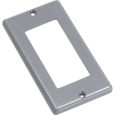 Steel City PVC GFCI Handy Box Cover; Mfg #HB1GF