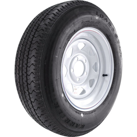 Kenda Loadstar LRC Radial 5 Hole Trailer Tire and Wheel; Mfg #DM205R5C-5CI