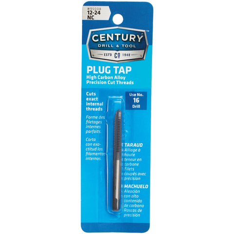 Century Drill & Tool Machine Screw Tap; Mfg #95008