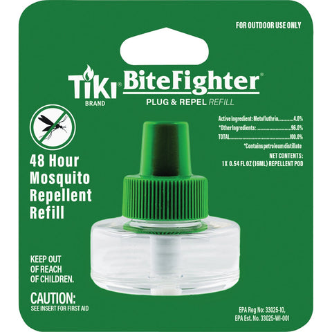 Tiki BiteFighter Plug & Repel Refill; Mfg #1522004