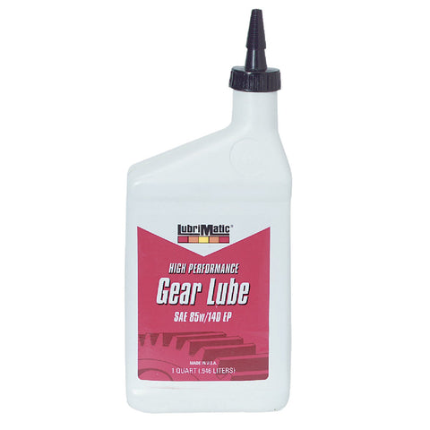 LubriMatic Gear Oil Lube; Mfg #11505