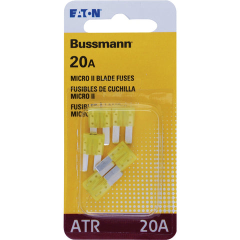Bussmann 32V Automotive Fuse; Mfg #BP/ATR-20-RP