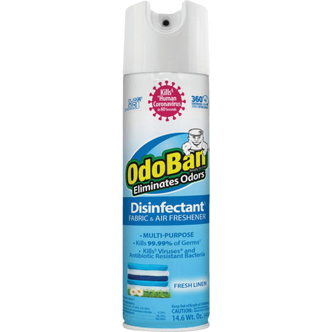 OdoBan Multi-Purpose Fabric & Air Freshener Disinfectant; Mfg #910701-14A6