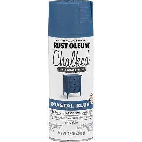 Rust-Oleum Chalked Ultra Matte Spray Paint; Mfg #302598