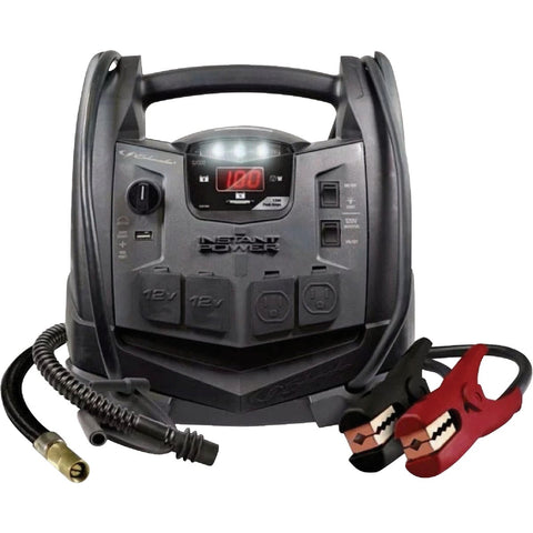 Schumacher 1200 Amp 6-in-1 Portable Power Station; Mfg #SJ1332