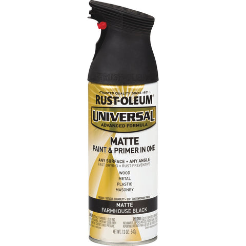 Rust-Oleum Universal All-Surface Spray Paint & Primer In One; Mfg #330505