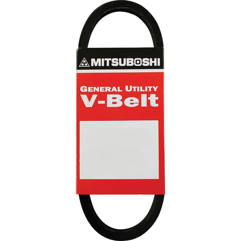 Mitsuboshi 1/2 In. A-Pulley V-Belt; Mfg #4L210