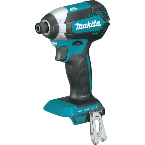 Makita 18V Brushless Hex Cordless Impact Driver - Tool Only; Mfg #XDT13Z