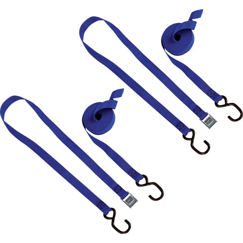 NRS 1 in x 14 Ft. J-Hook Tie-Down Strap; Mfg #60008.01.100