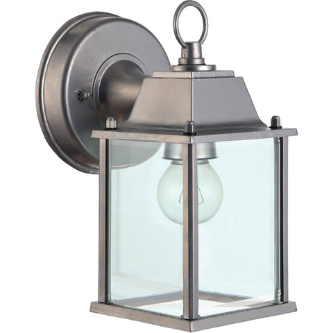 Canarm Incandescent Lantern Outdoor Wall Light Fixture; Mfg #IOL3PBT