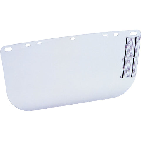 Safety Works Replacement Face Shield; Mfg #10107913