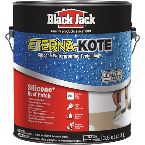 Black Jack Eterna-Kote Silicone Roof Patch; Mfg #1/20/5586