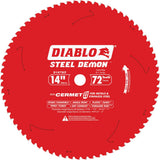 Diablo Steel Demon 14 Circular Saw Blade; Mfg #D1472CF