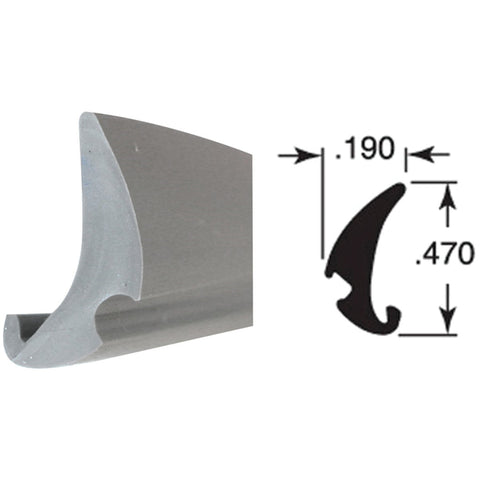 Prime-Line Glass Glazing Spline; Mfg #P7777