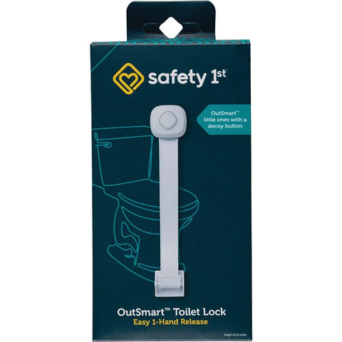 Safety 1st Outsmart Toilet Lid Lock; Mfg #HS288