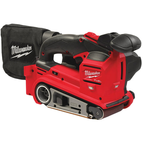 Milwaukee M18 FUEL Brushless Cordless Belt Sander - Tool Only; Mfg #2832-20