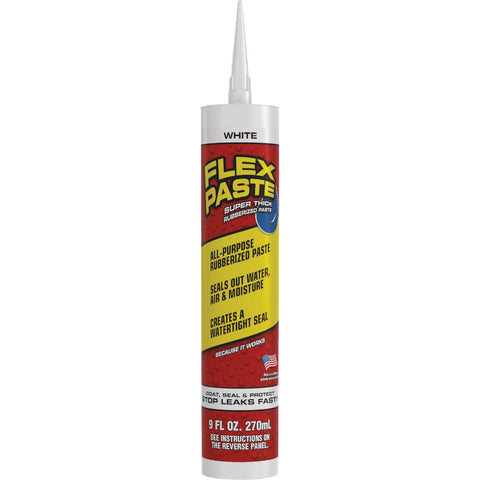 Flex Paste Rubber Sealant; Mfg #PFSWHTR10