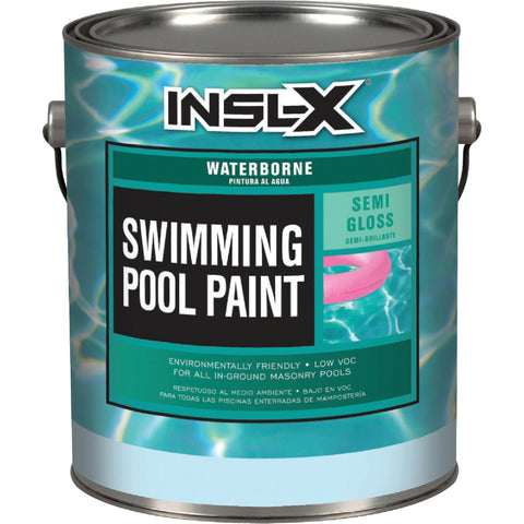 Insl-X Waterborne Acrylic Pool Paint; Mfg #WR1023092-01