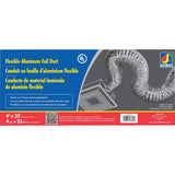 Dundas Jafine UL Aluminum Foil Flexible Ducting; Mfg #AF425ULPZW