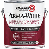 Zinsser Perma-White Mold And Mildew-Proof Interior Paint; Mfg #2761