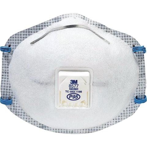 3M Valved Respirator; Mfg #8577P1-C-PS