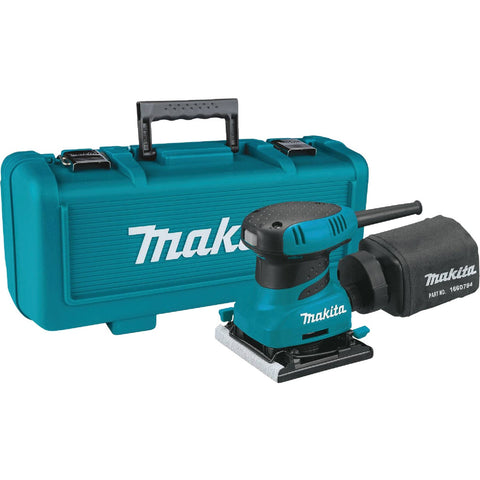 Makita 1/4 In. Sheet Finish Sander Kit; Mfg #BO4556K