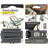 Nite Ize HandleBand Bicycle Handlebar Phone Holder; Mfg #HDB2-09-R3