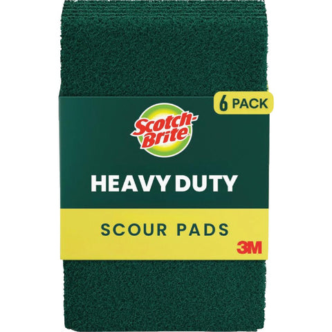 Scotch-Brite Heavy Duty Scouring Pad; Mfg #226-5